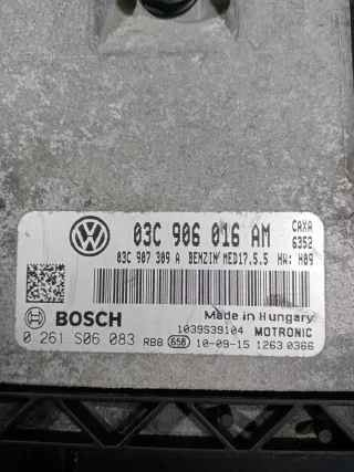 03C906016AM Блок управления двигателем Volkswagen Golf 6 Арт 2-706119, вид 4