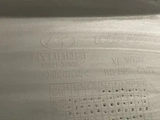 866113Z000 Бампер задний Hyundai i40  Арт 2-711355, вид 10