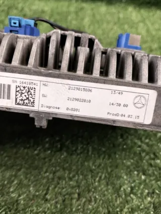 A2129000829 Монитор центральный дисплей Mercedes E C207 Арт 2-711553, вид 5