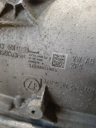 0D5300040A КПП автоматическая (АКПП) Audi Q5 1 Арт 2-713456, вид 8