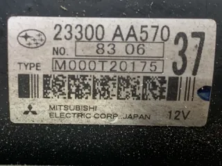 23300-AA570 Стартер Subaru Forester SH Арт 2-713853, вид 6