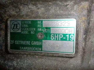 0AT300035B КПП автоматическая (АКПП) Audi Q7 4L Арт 2-717154, вид 7
