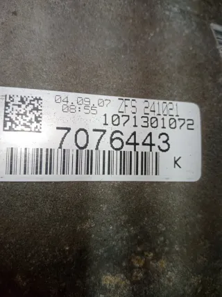 0AT300035B КПП автоматическая (АКПП) Audi Q7 4L Арт 2-717154, вид 9