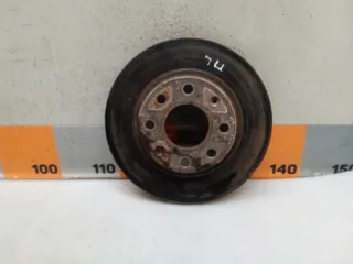 96471274 Диск тормозной передний Chevrolet Aveo T200 Арт 2-718452, вид 1