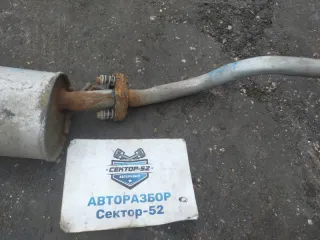 201001KA0B Глушитель Nissan Juke 1 Арт 2-724744, вид 11