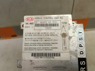 0K2FE677F0 Блок AirBag Kia Carens 1 Арт 2-725326, вид 5