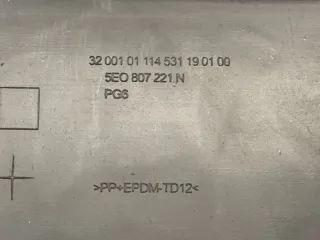 5E0807221N Бампер передний Skoda Octavia A7 Арт 2-727058, вид 7