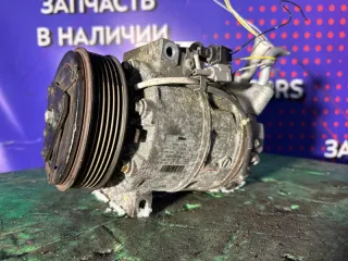92600EN22B Компрессор кондиционера Nissan Qashqai 1  Арт 2-727752, вид 3