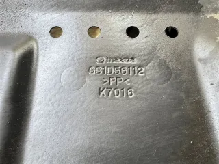 GS1D56112A Защита бампера переднего Mazda 6 2 Арт 2-738188, вид 12
