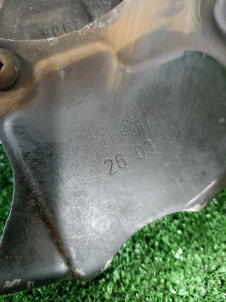 1K0407255AA Кулак поворотный Volkswagen Golf 5 Арт 2-740179, вид 4