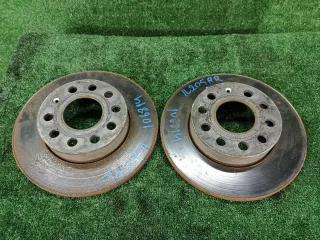1K0615601AC Диск тормозной (комплект) Volkswagen Golf 5 Арт 2-740412, вид 1