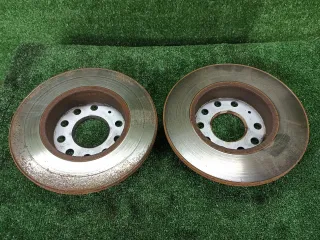 1K0615601AC Диск тормозной (комплект) Volkswagen Golf 5 Арт 2-740412, вид 4