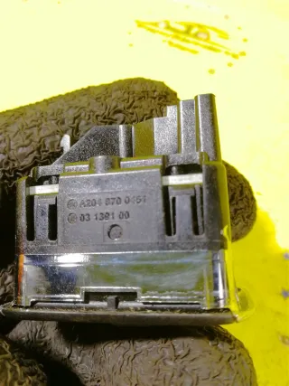 A2048700451 Кнопка стеклоподъемника Mercedes C W204 Арт 2-741707, вид 5