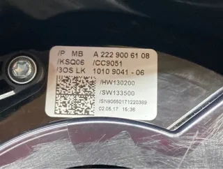 A22290061089051 Переключатель подрулевой (стрекоза) Mercedes S W222 Арт 2-742879, вид 12