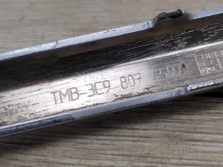 3C9807459A2ZZ Молдинг бампера переднего Volkswagen Passat B6 Арт 2-746081, вид 7