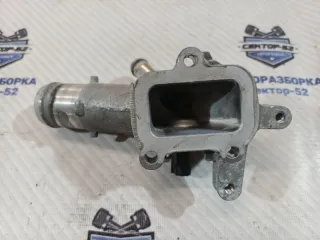 19315RNAA01 Фланец (тройник) системы охлаждения Honda Civic 8 restailing Арт 2-748468, вид 4