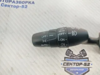 35255SWAH21 Переключатель поворотов Honda Civic 8 restailing Арт 2-748540, вид 4