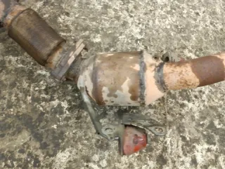 7L8254300AX Приемная труба глушителя Audi Q7 4L Арт 2-755808, вид 4