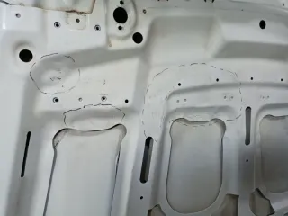 41617273439 Капот BMW X6 E71/E72 Арт 2-757312, вид 16