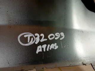 6600064323 Накладка заднего бампера Geely Atlas 1 Арт 2-757346, вид 18