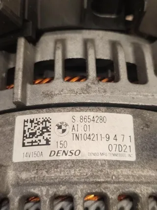 12318654280 Генератор BMW X3 G01 Арт 2-758333, вид 7