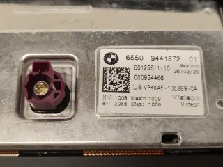 65505A0E6B7 Монитор BMW X5 G05  Арт 2-758334, вид 5