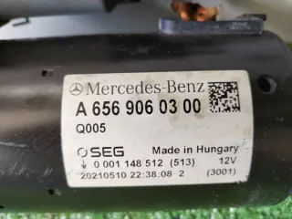 A6569060300 Стартер Mercedes GLS X167 Арт 2-758744, вид 5