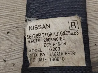 88844EY10A Ремень безопасности Nissan Qashqai+2 Арт 2-758896, вид 6