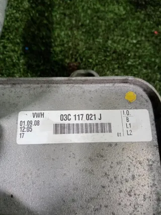 03C121050H Трубка масляного радиатора Volkswagen Golf 5 Арт 2-759604, вид 7