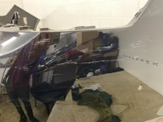 86611T1000 Бампер задний Genesis G80 Арт 2-760969, вид 7