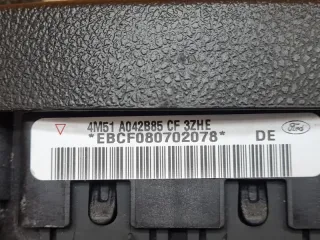 4m51a042b85cf Подушка безопасности airbag в руль Ford Focus 2 Арт 2-761081, вид 8