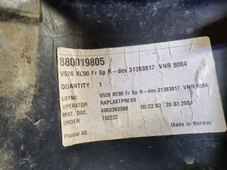 31690641 Бампер передний Volvo XC90 2 restailing Арт 2-762247, вид 12