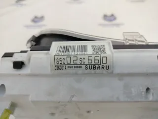 85022SC040 Щиток приборов (приборная панель) Subaru Forester SH Арт 2-763210, вид 8