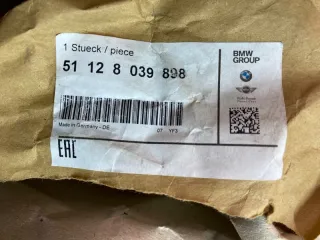 51128039898 Бампер задний BMW X1 E84 Арт 2-764829, вид 12