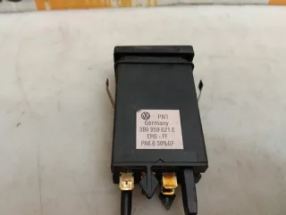 3B0959621E Кнопка подогрева заднего стекла Volkswagen Passat B5 Арт 2-767107, вид 6