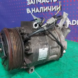 92600EN22B Компрессор кондиционера Nissan Qashqai 1  Арт 2-767879, вид 3