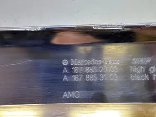 A1678852803 Молдинг бампера переднего Mercedes CLA c117 Арт 2-768143, вид 12
