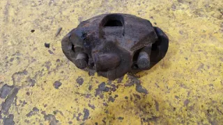 5039027 Суппорт тормозной Ford Tourneo Арт 2-770364, вид 3