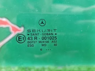 A2107200618 Стекло Mercedes E W210 Арт 2-770459, вид 7