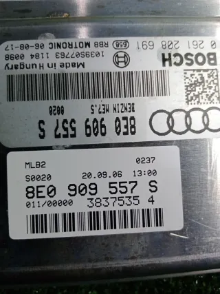 8E0909557S Блок управления двигателем Audi A4 B7 Арт 2-772679, вид 5