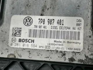 7P1907401 Блок управления двигателем Volkswagen Touareg 2 Арт 2-774564, вид 6