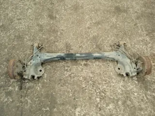 4120A042 Балка подвески задняя Mitsubishi Colt 6 Арт 2-775367, вид 1