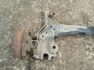 4120A042 Балка подвески задняя Mitsubishi Colt 6 Арт 2-775367, вид 3