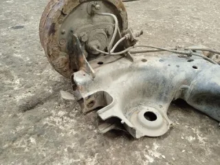4120A042 Балка подвески задняя Mitsubishi Colt 6 Арт 2-775367, вид 4