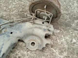 4120A042 Балка подвески задняя Mitsubishi Colt 6 Арт 2-775367, вид 6