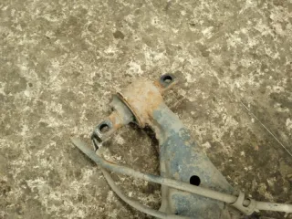 4120A042 Балка подвески задняя Mitsubishi Colt 6 Арт 2-775367, вид 7