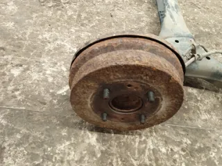 4120A042 Балка подвески задняя Mitsubishi Colt 6 Арт 2-775367, вид 8