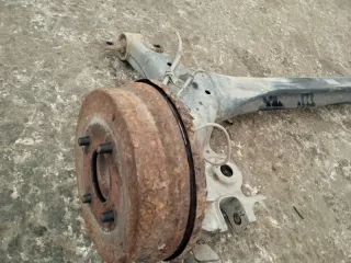 4120A042 Балка подвески задняя Mitsubishi Colt 6 Арт 2-775367, вид 9