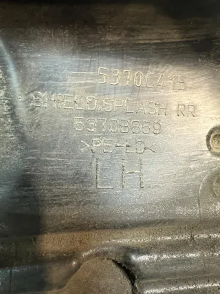 5370C415 Защита арок (подкрылок) Mitsubishi Xpander Арт 2-775972, вид 9