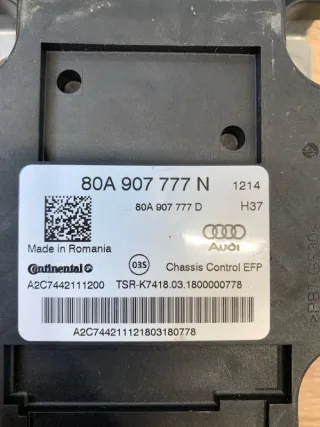 80A907777N Блок управления пневматической подвеской Audi Q5 1 Арт 2-777350, вид 4